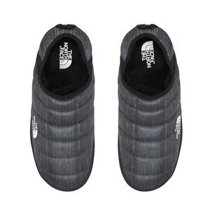 THE NORTH FACE Men's Traction Mule Phantom Grey Heather Print/TNF Black, Size 9